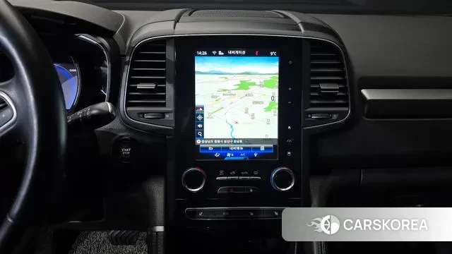 Renault Korea (Samsung) The New QM6 2021 Белый из Кореи, фото 6