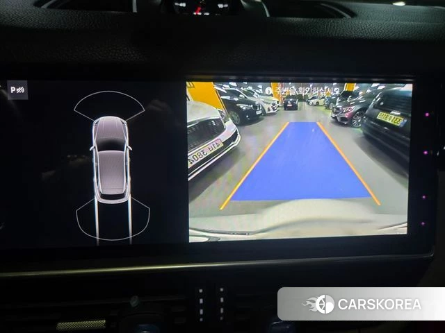 Porsche Cayenne (PO536) 2019 Белый из Кореи, фото 6
