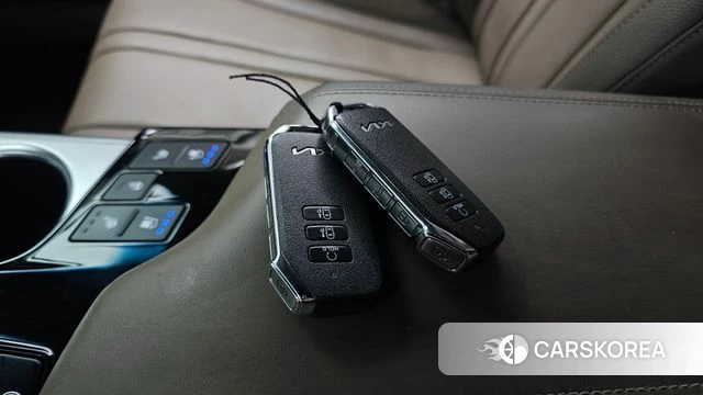 Kia K8 Hybrid 2022 Черный из Кореи, фото 6