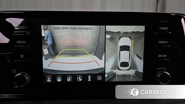 Kia K5 3rd generation 2020 Серый из Кореи, фото 6