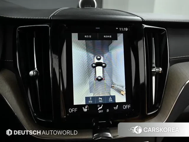 Volvo XC60 second Generation 2019 Черный из Кореи, фото 6