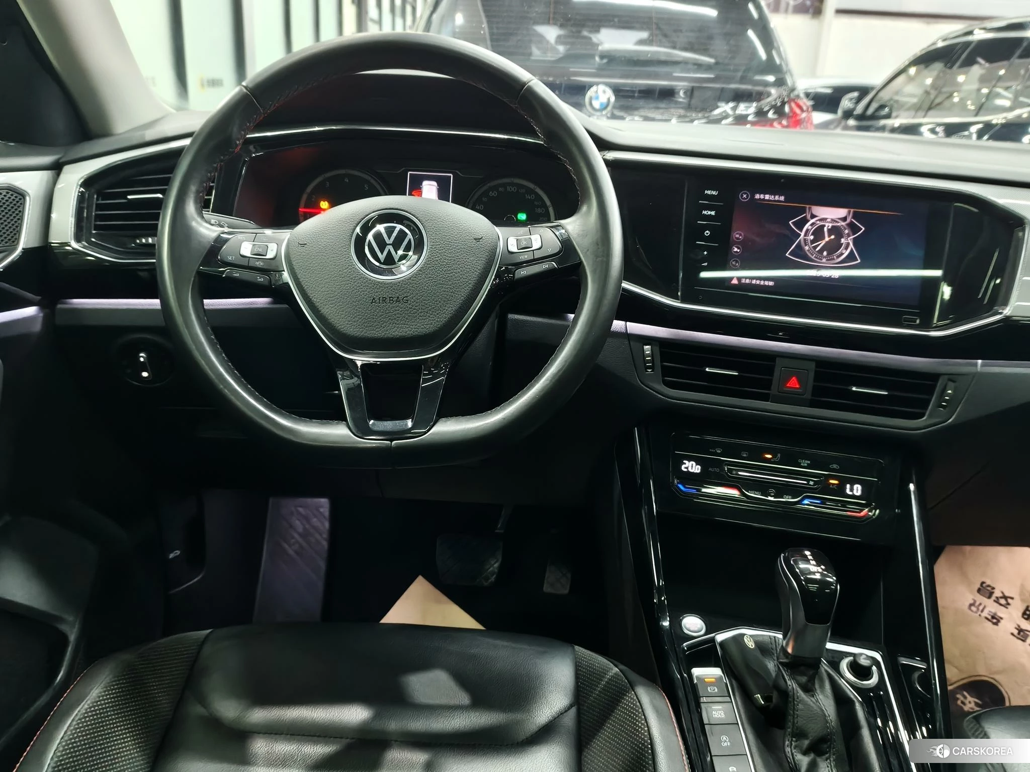 Volkswagen Tanyue 2021 Серебристо-серый из Китая, фото 6