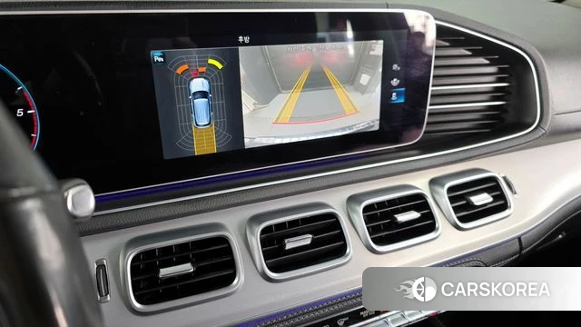 Mercedes-Benz GLE-Class W167 2021 Черный из Кореи, фото 6