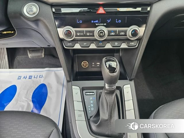 Hyundai The New Avante AD 2019 Белый из Кореи, фото 6