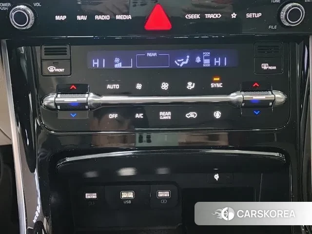 Kia The New Carnival 4th Generation 2023 Белый из Кореи, фото 6