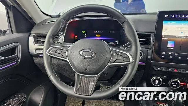 Renault Korea (Samsung) XM3 2020 Белый из Кореи, фото 6