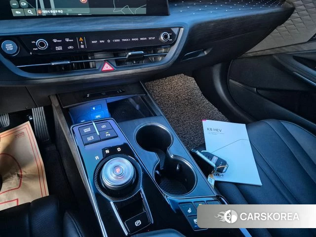 Kia K8 Hybrid 2023 Серый из Кореи, фото 6