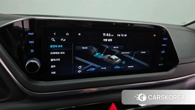 Hyundai Sonata (DN8) 2022 Серый из Кореи, фото 6