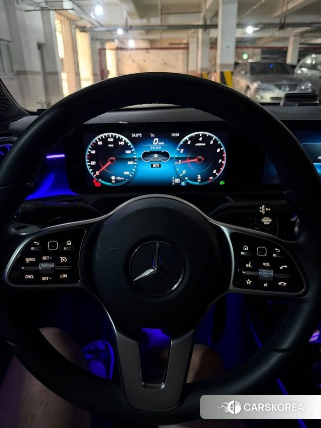 Mercedes-Benz A-Class W177 2021 Белый из Кореи, фото 6
