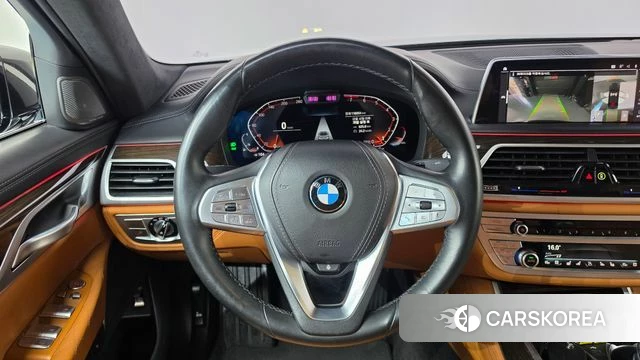 BMW 7 Series (G11) 2020 Черный из Кореи, фото 6