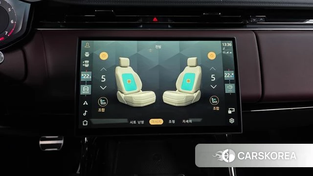 Land Rover Range Rover Sport 3rd Generation 2025 Черный из Кореи, фото 6