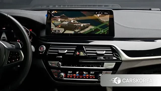 BMW 5 Series (G30) 2023 Черный из Кореи, фото 6