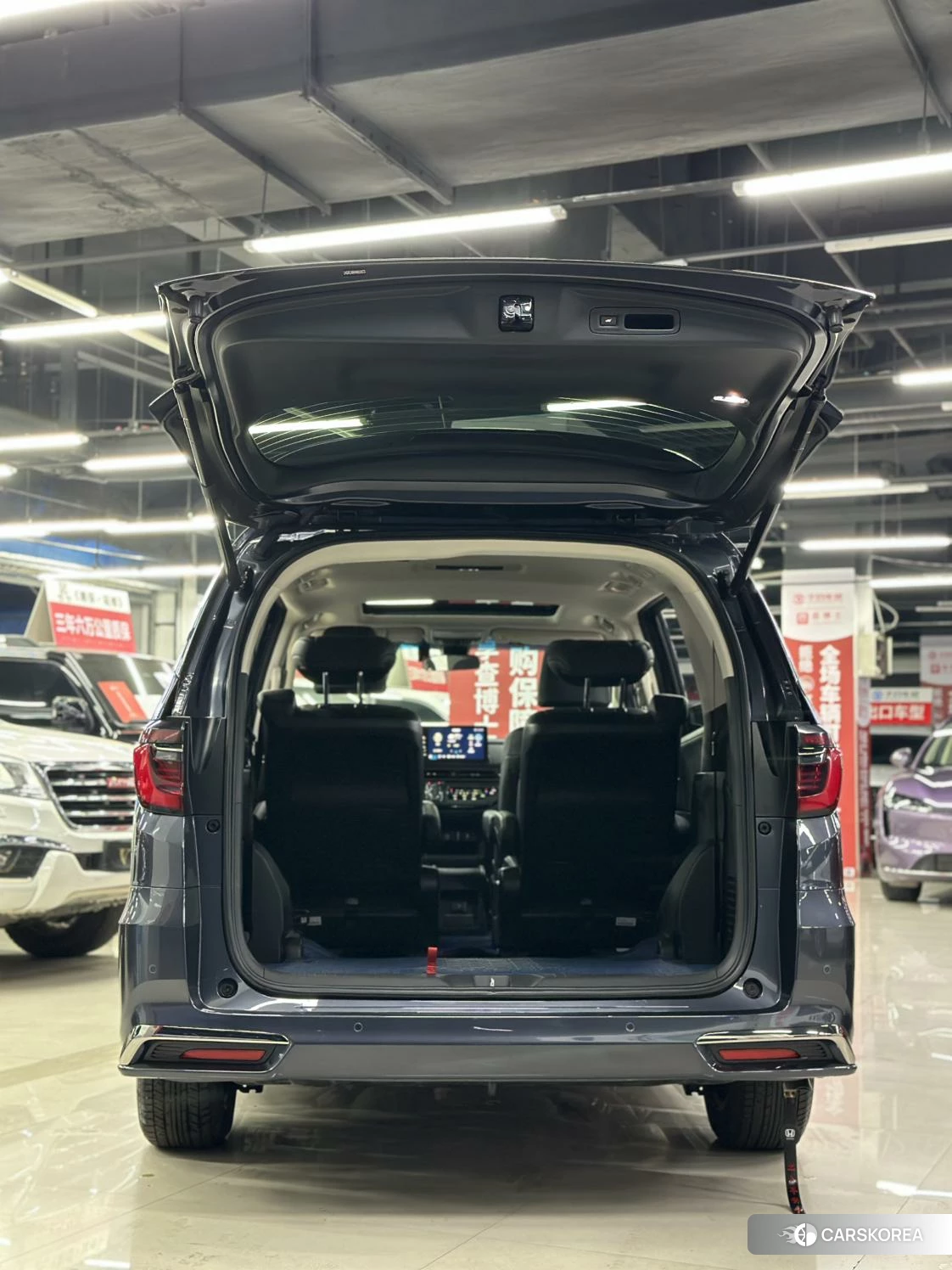 Honda Odyssey 2021 Темно-серый из Китая, фото 6
