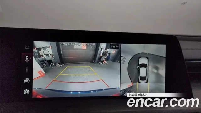 Kia K8 2021 Синий из Кореи, фото 6