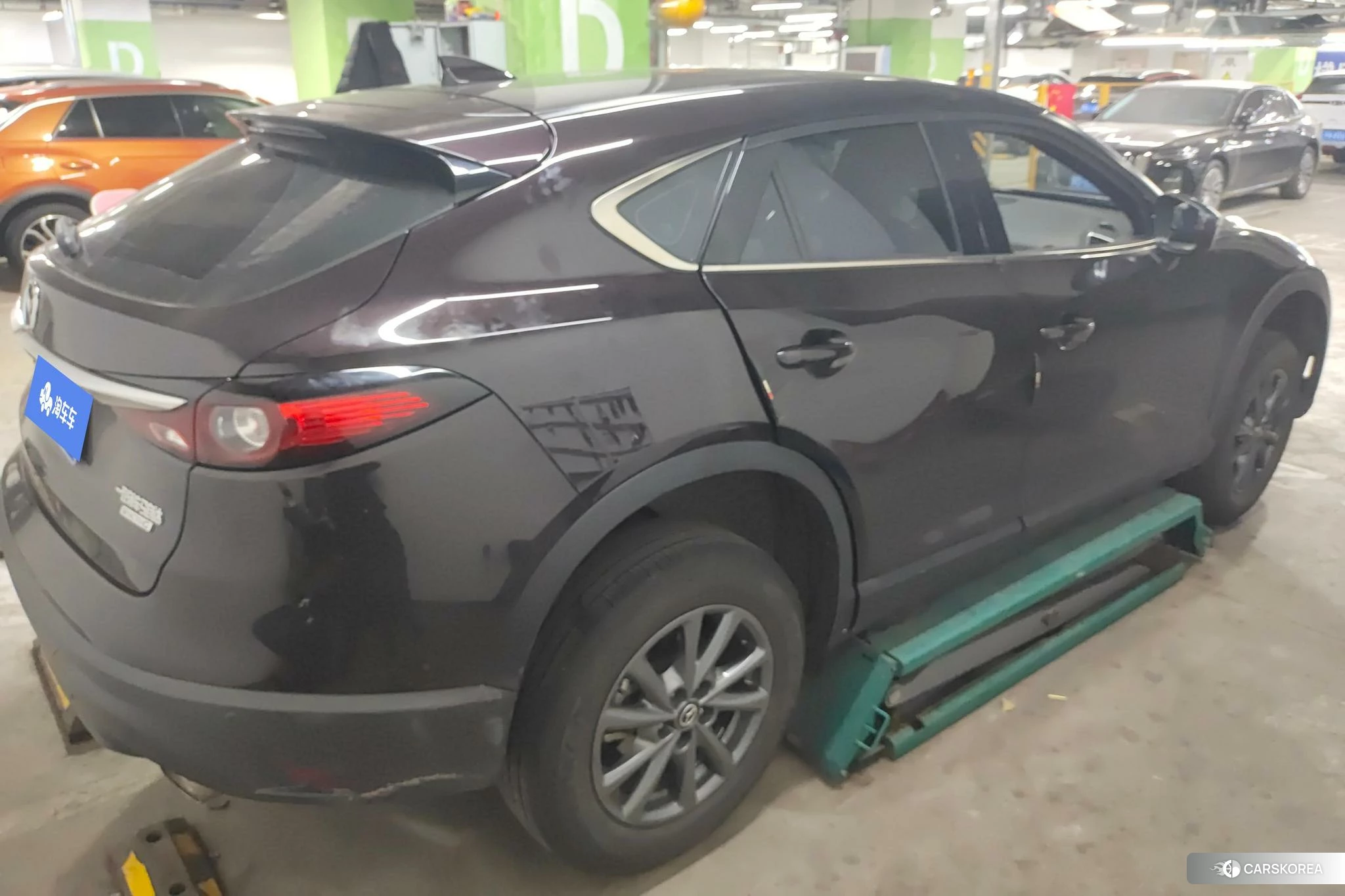 Mazda CX-4 2020 Фиолетовый из Китая, фото 6