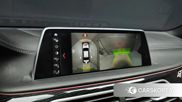 BMW 7 Series (G11) 2018 Серый из Кореи, фото 6