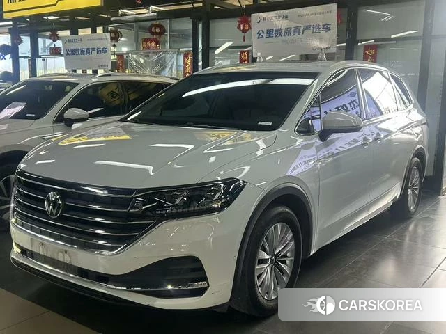 Volkswagen Weiran 2021 Белый из Китая, фото 6