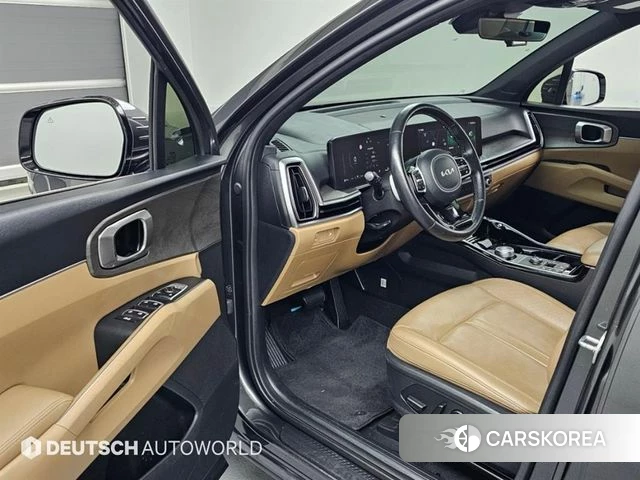 Kia The New Sorento 4th Generation 2023 Серый из Кореи, фото 6