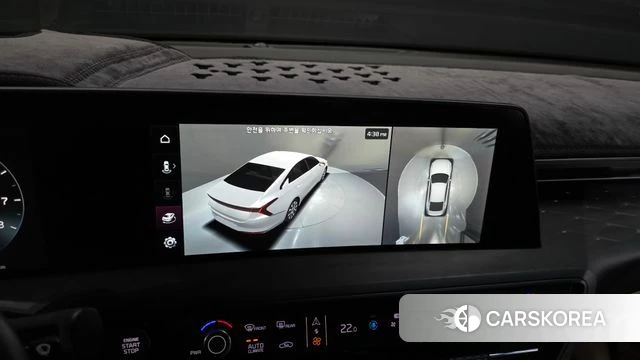 Kia K8 2021 Черный из Кореи, фото 6
