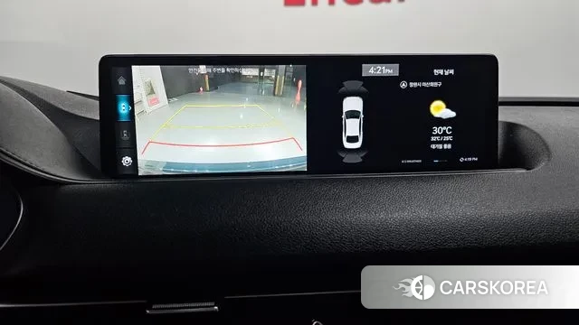 Genesis G80 (RG3) 2021 Синий из Кореи, фото 6