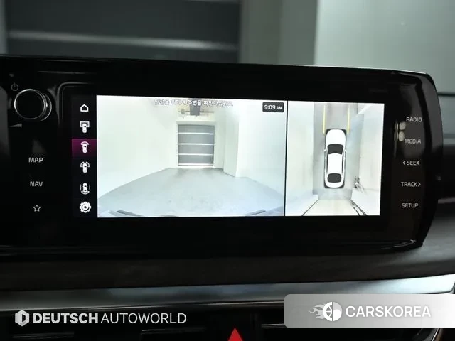 Kia K5 3rd generation 2020 Черный из Кореи, фото 6