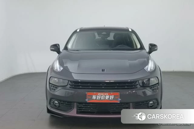 Lynk 02 2019 Фиолетовый из Китая, фото 6