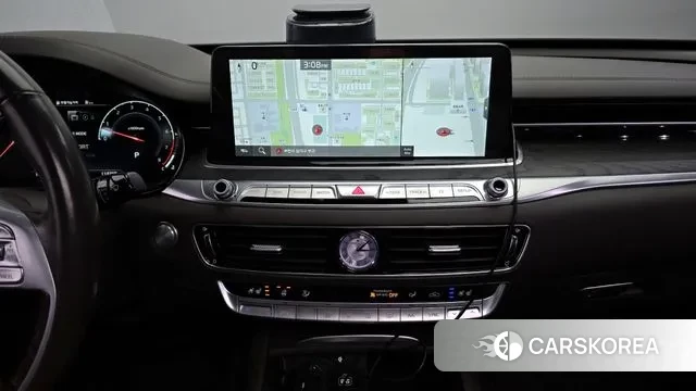 Kia More K9 2018 Черный из Кореи, фото 6