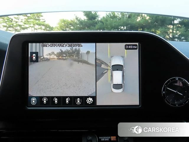 Hyundai Grandeur IG Hybrid 2018 Белый из Кореи, фото 6