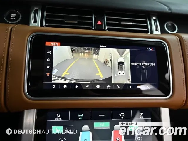 Land Rover Range Rover 4th Generation 2018 Черный из Кореи, фото 6