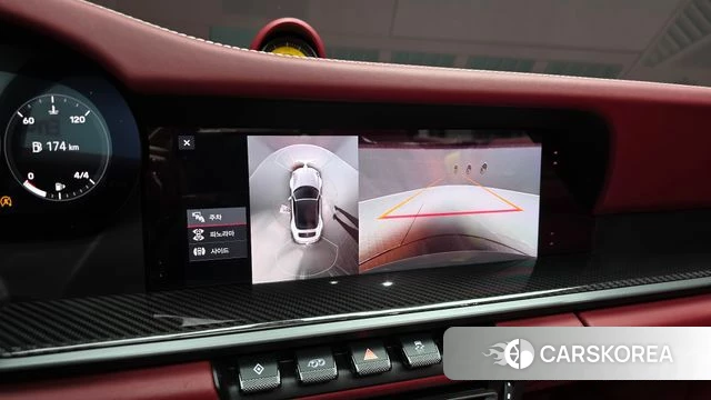 Porsche 911(992) 2021 Серебристо-серый из Кореи, фото 6