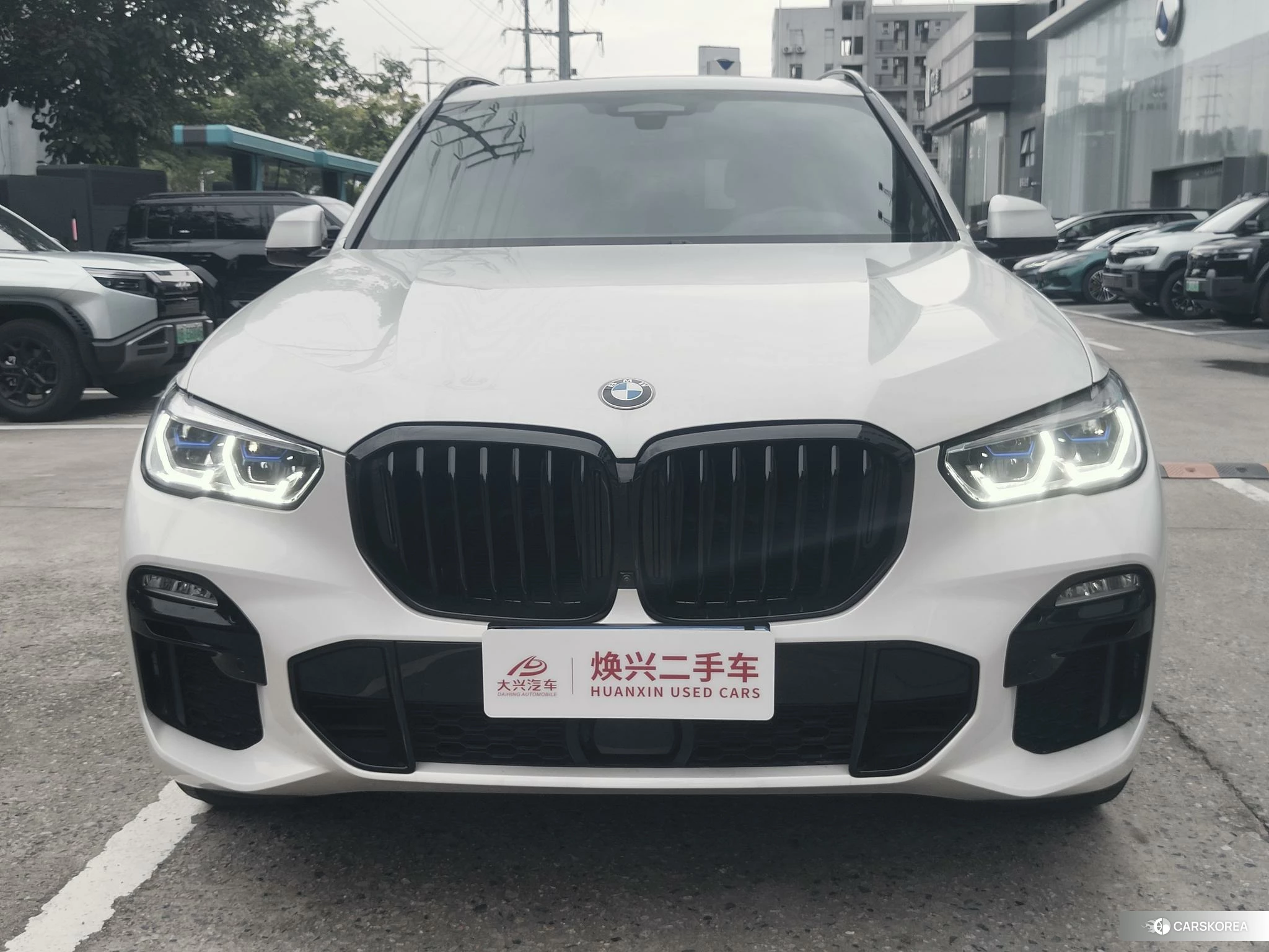BMW X5 (imported) 2020 Белый из Китая, фото 6
