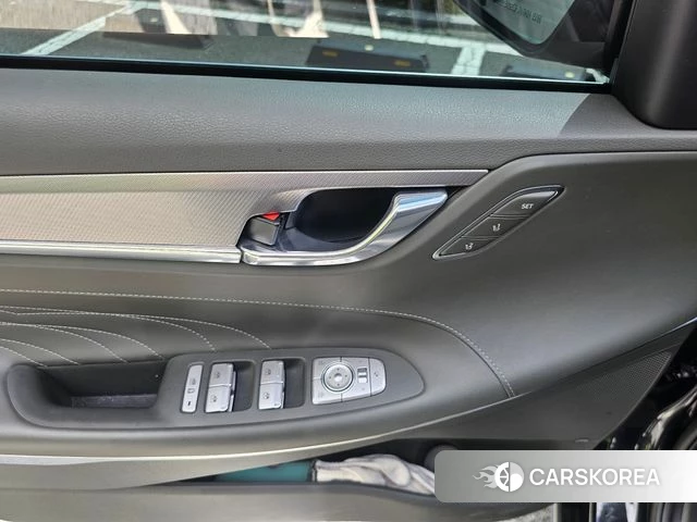 Hyundai The New Grandeur IG 2021 Серый из Кореи, фото 6