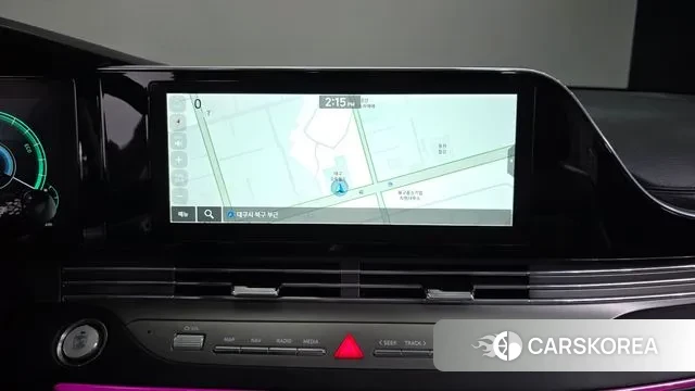 Hyundai The New Grandeur IG Hybrid 2021 Белый из Кореи, фото 6