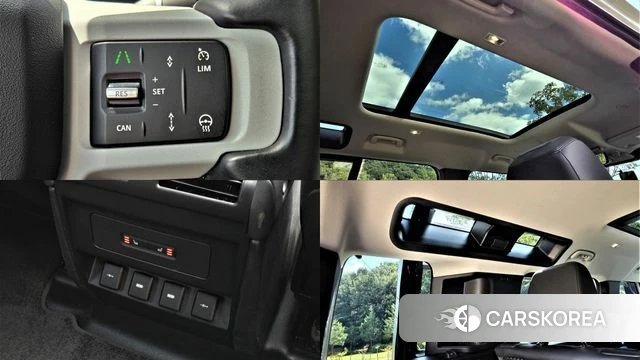 Land Rover Defender (L663) 2020 Белый из Кореи, фото 6