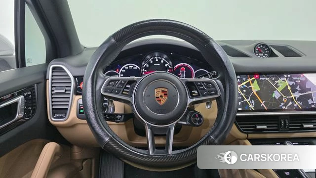 Porsche Cayenne (PO536) 2019 Белый из Кореи, фото 6