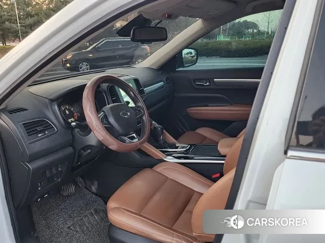 Renault Korea (Samsung) The New QM6 2022 Белый из Кореи, фото 6