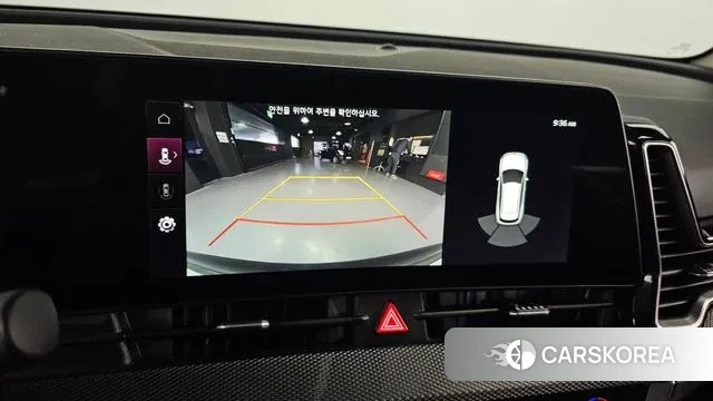 Kia Sportage 5th Generation Hybrid 2021 Белый из Кореи, фото 6