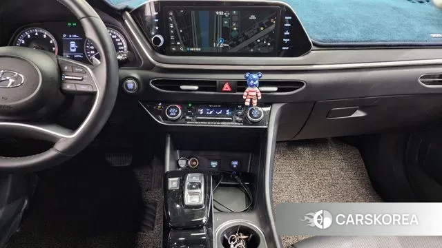 Hyundai Sonata (DN8) 2021 Черный из Кореи, фото 6