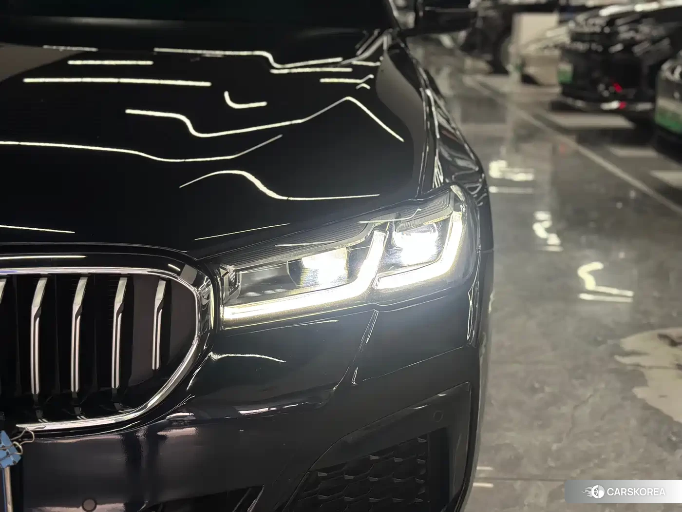 BMW 5 series 2022 Черный из Китая, фото 6