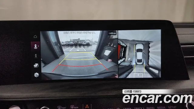 Kia K8 2021 Серый из Кореи, фото 6