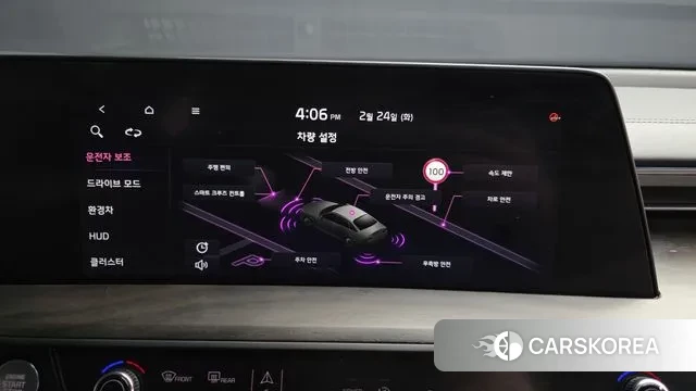 Kia K8 Hybrid 2023 Черный из Кореи, фото 6