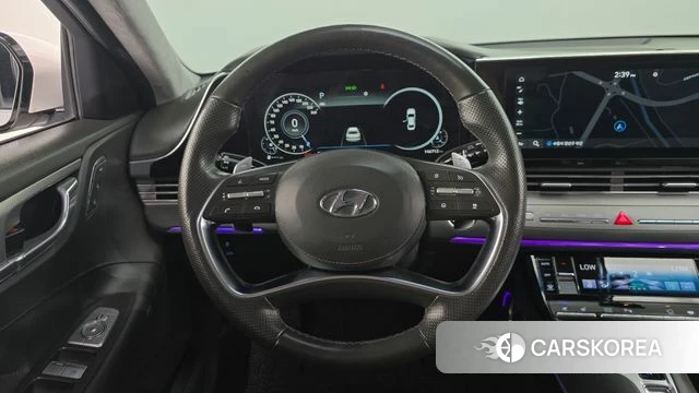 Hyundai The New Grandeur IG 2020 Белый из Кореи, фото 6