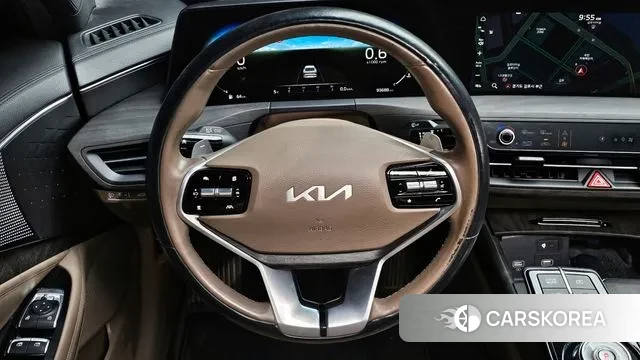 Kia K8 2021 Черный из Кореи, фото 6