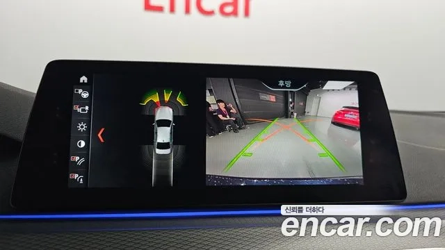 BMW 5 Series (G30) 2018 Черный из Кореи, фото 6