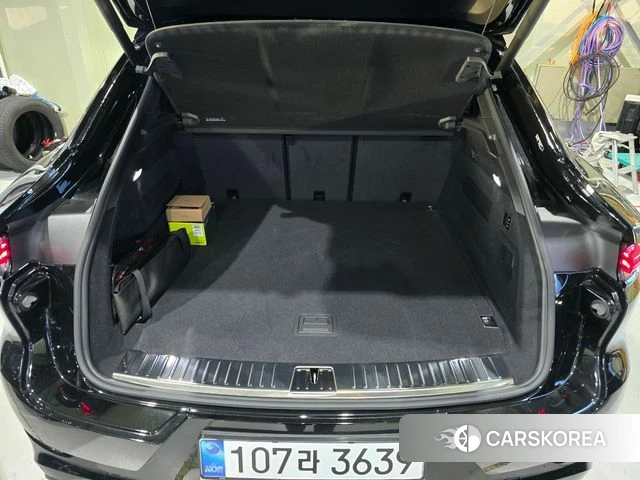 Porsche Cayenne (PO536) 2025 Черный из Кореи, фото 6