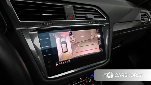 Volkswagen Tiguan Allspace 2022 Черный из Кореи, фото 6