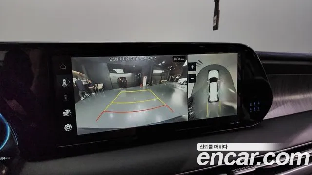 Hyundai The New Palisade 2022 Серый из Кореи, фото 6