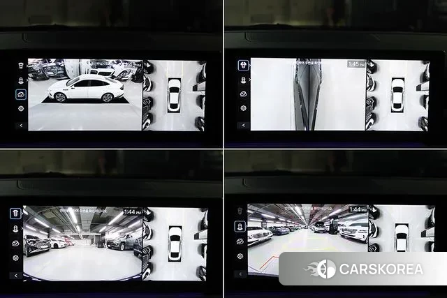 Hyundai Sonata D Edge Hybrid (DN8) 2023 Черный из Кореи, фото 6