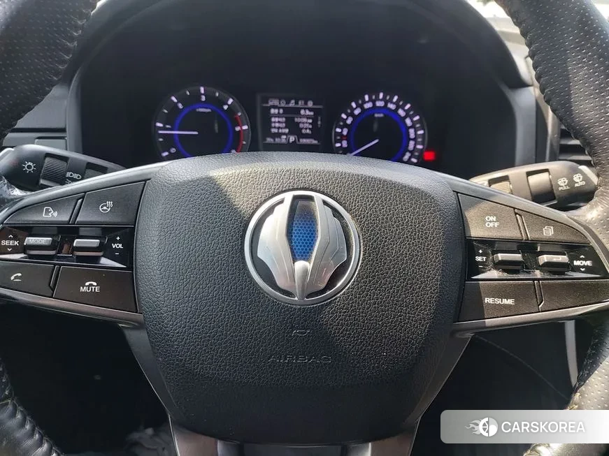 Ssangyong Rexton Sports Cannes 2019 из Кореи, фото 6