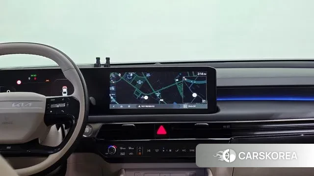 Kia The New K8 Hybrid 2024 Белый из Кореи, фото 6